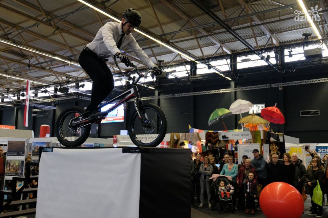 Szlak rowery Green Velo hitem targów w Belgii