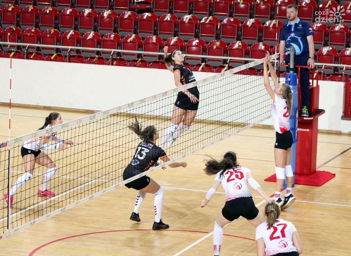 Szósta porażka siatkarek KSZO SMS w lidze