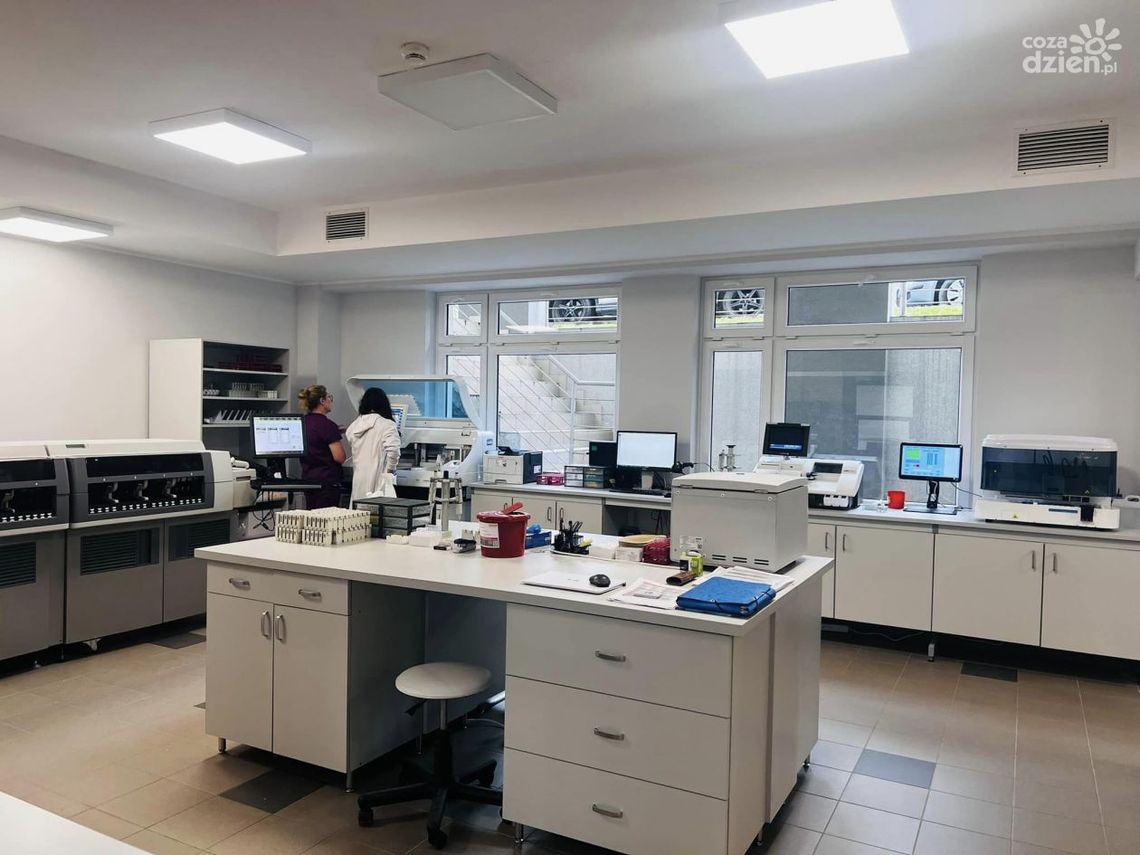 Szpital kielecki św. Aleksandra otworzył własne laboratorium diagnostyczne Szpital kielecki św. Aleksandra otworzył własne laboratorium diagnostyczne