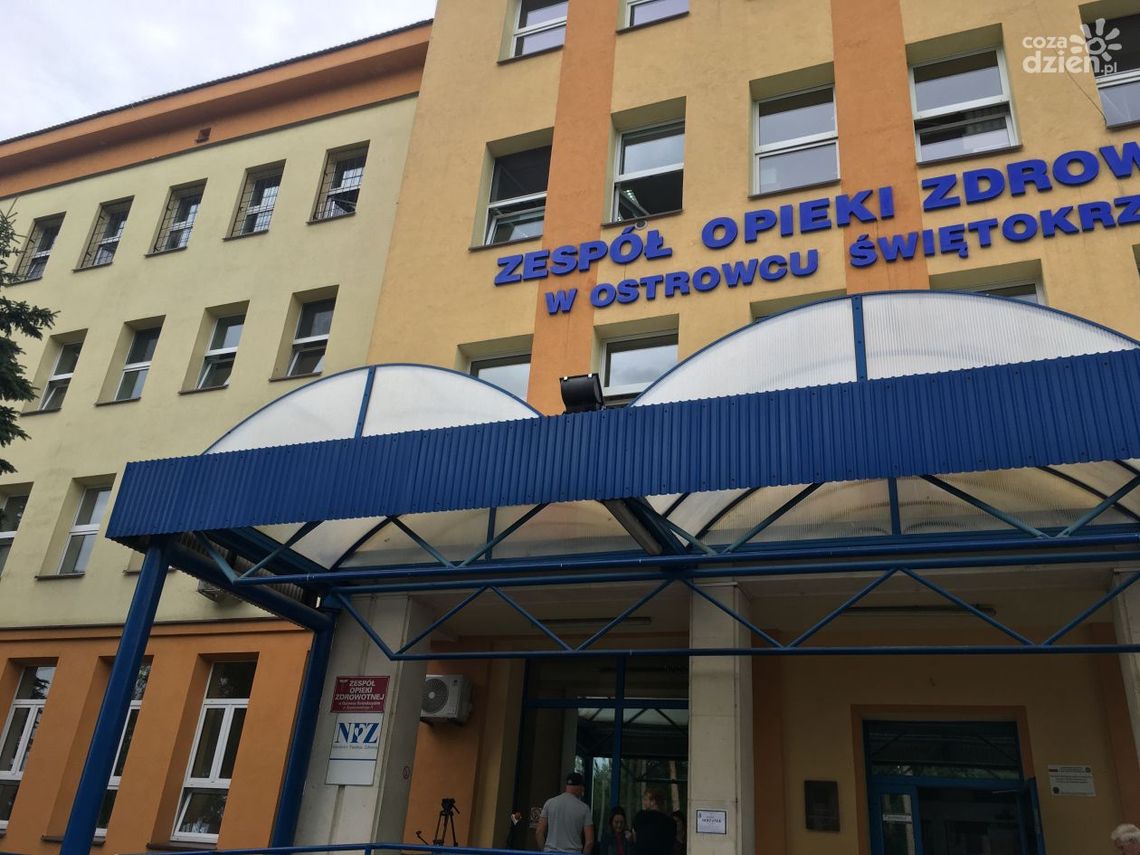 Szpital ostrowiecki formalnie już bez oddziału covidowego Szpital ostrowiecki formalnie już bez oddziału covidowego