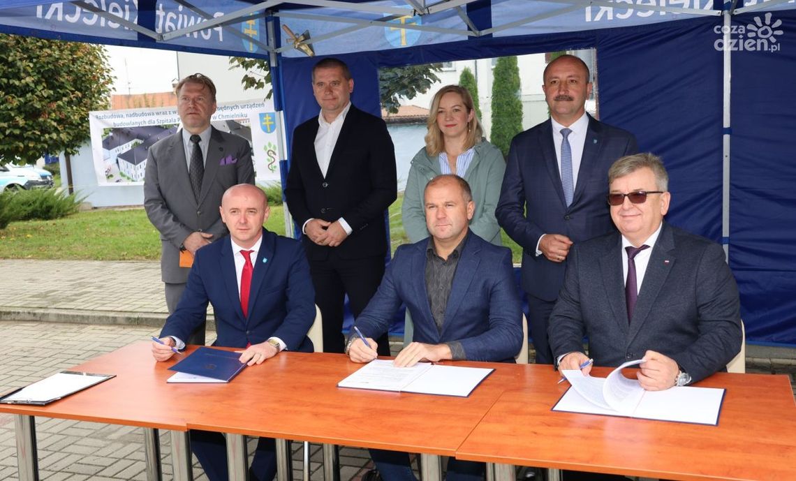 Szpital w Chmielniku zostanie rozbudowany Szpital w Chmielniku zostanie rozbudowany