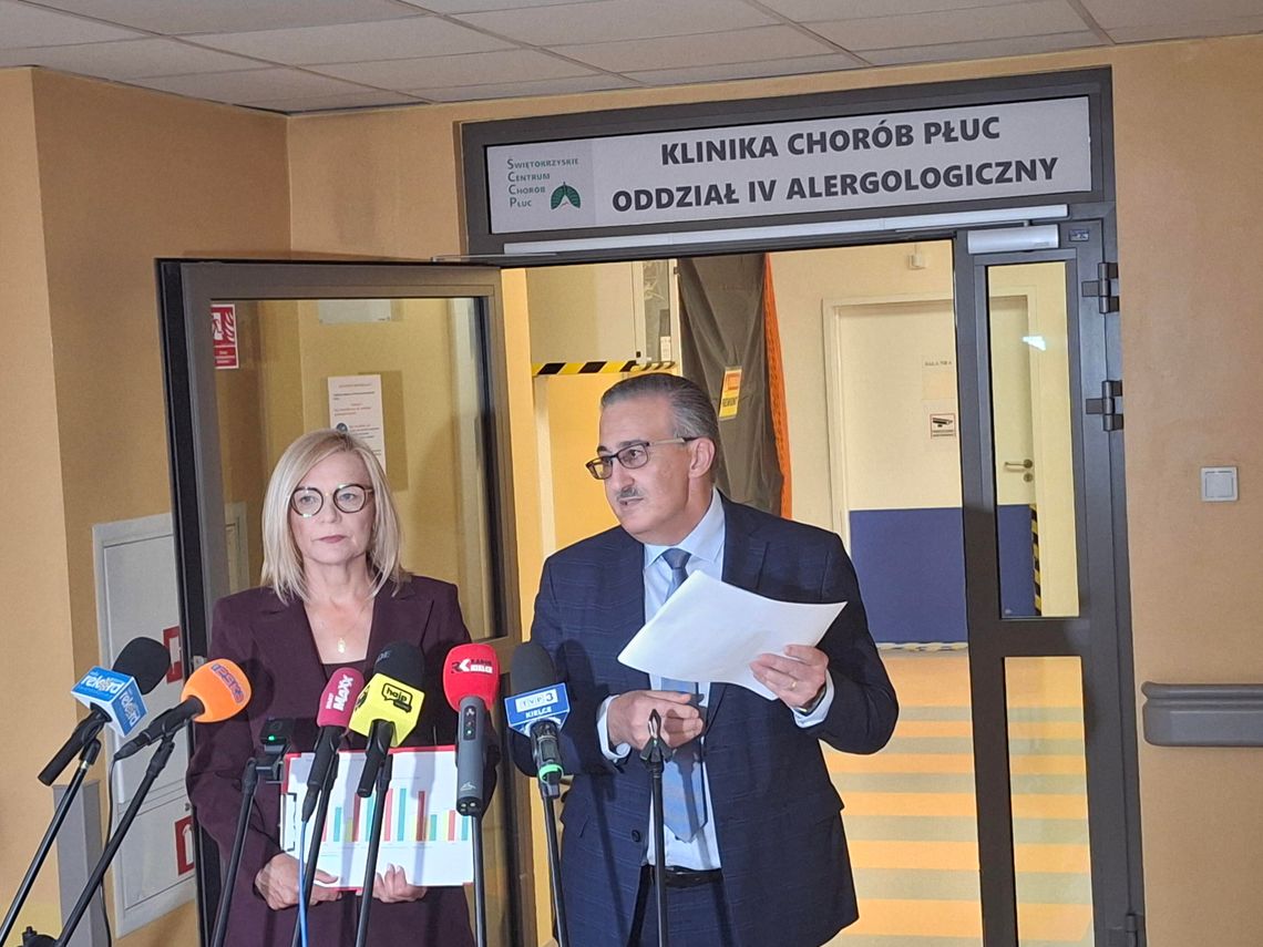 Szpital w Czerwonej Górze z powodu braku pieniędzy od NFZ wstrzymał planowe przyjęcia na alergologię Szpital w Czerwonej Górze z powodu braku pieniędzy od NFZ wstrzymał planowe przyjęcia na alergologię