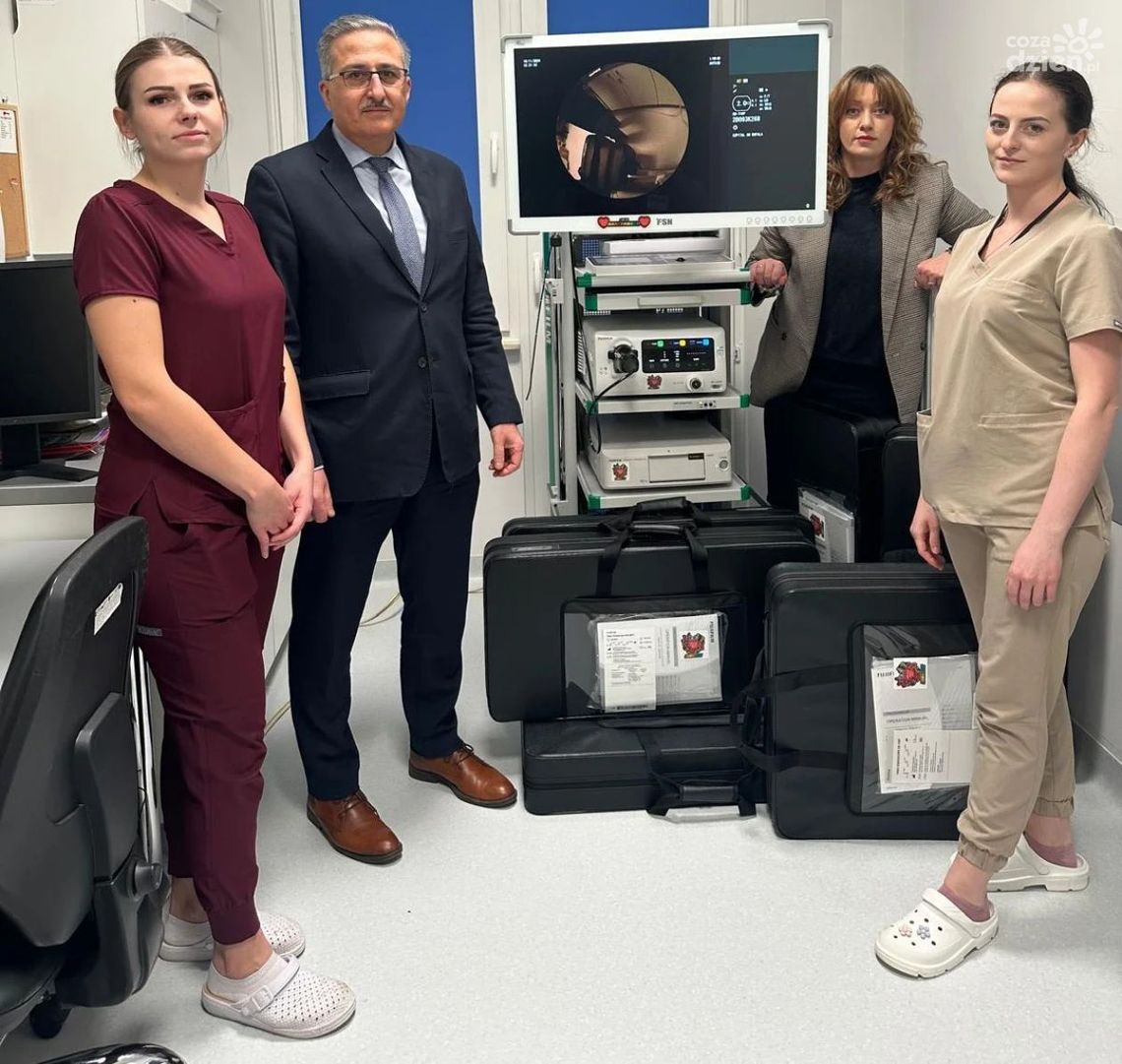 Szpital w Czerwonej Górze ze wsparciem WOŚP – sprzęt za prawie 4 miliony złotych