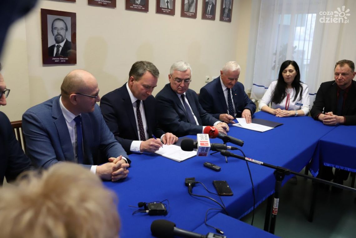 Szpital w Sandomierzu z dofinansowaniem Szpital w Sandomierzu z dofinansowaniem