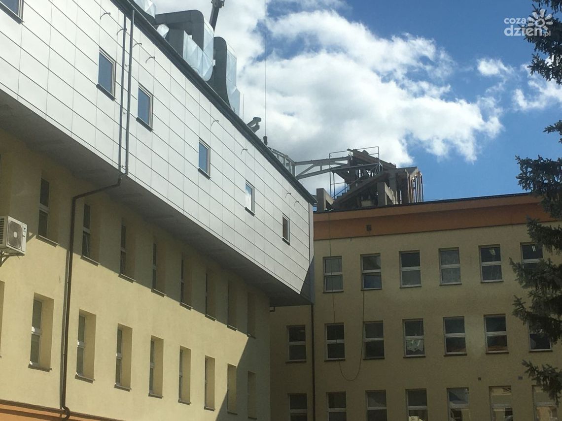 Szpitalne lądowisko dopiero wiosną Szpitalne lądowisko dopiero wiosną