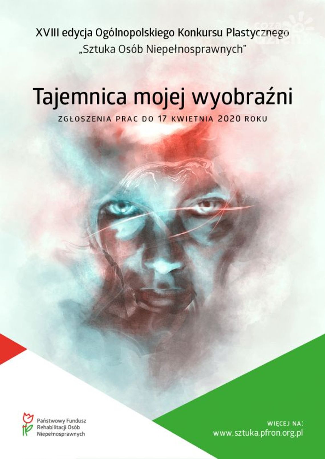 "Sztuka osób niepełnosprawnych" - rusza 18. edycja konkursu "Sztuka osób niepełnosprawnych" - rusza 18. edycja konkursu