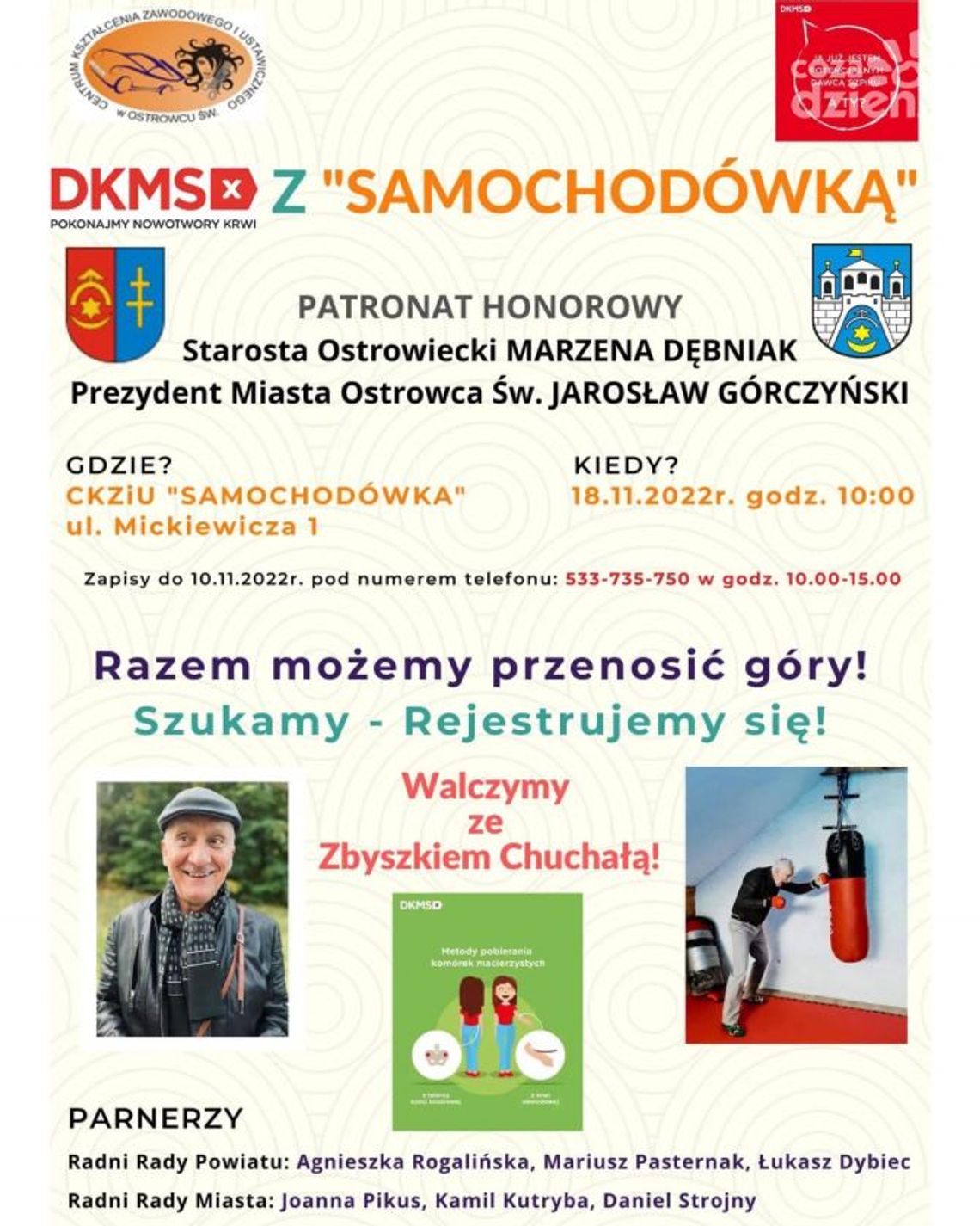 Szukamy genetycznego krewniaka dla Zbyszka Chuchały Szukamy genetycznego krewniaka dla Zbyszka Chuchały