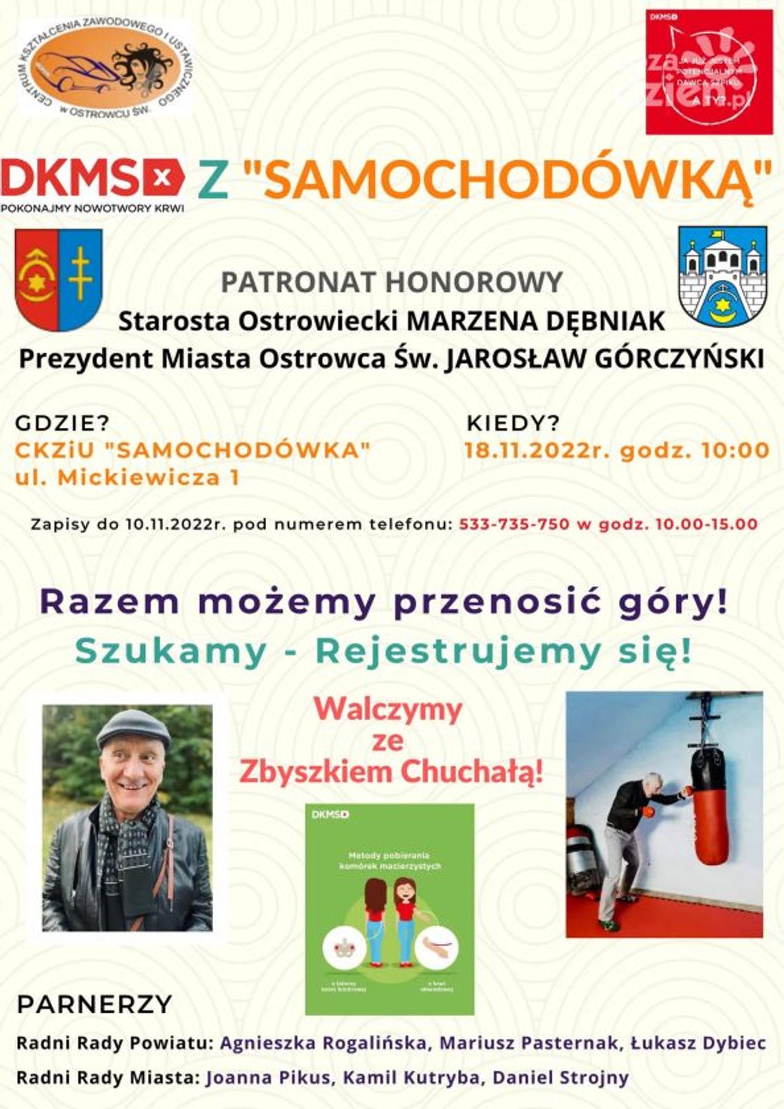 Szukamy "krewniaków" Zbyszka Chuchały Szukamy "krewniaków" Zbyszka Chuchały