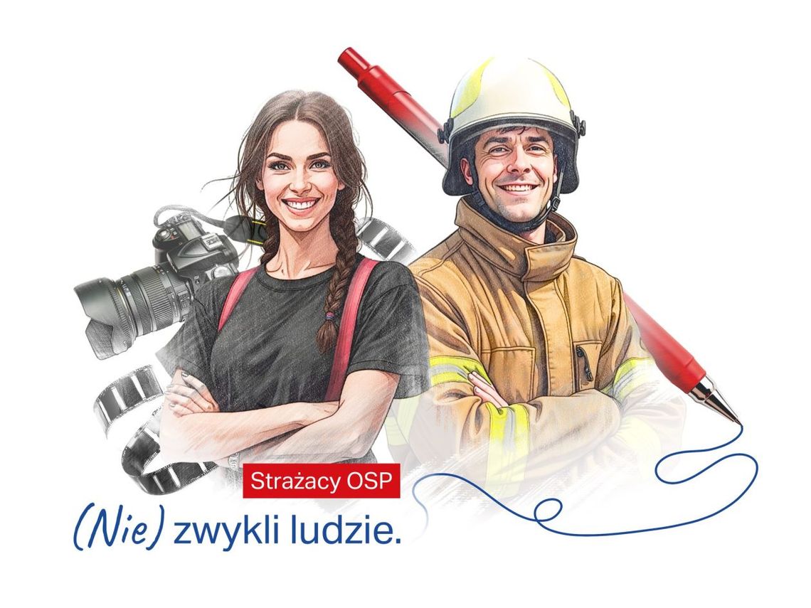 Szukamy niezwykłych strażaków z Ochotniczych Straży Pożarnych Szukamy niezwykłych strażaków z Ochotniczych Straży Pożarnych