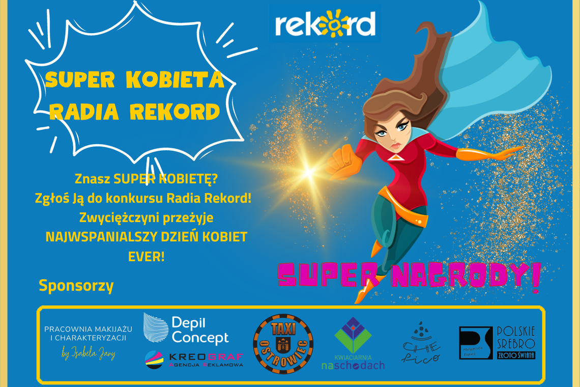 Szukamy Super Kobiety Radia Rekord Szukamy Super Kobiety Radia Rekord