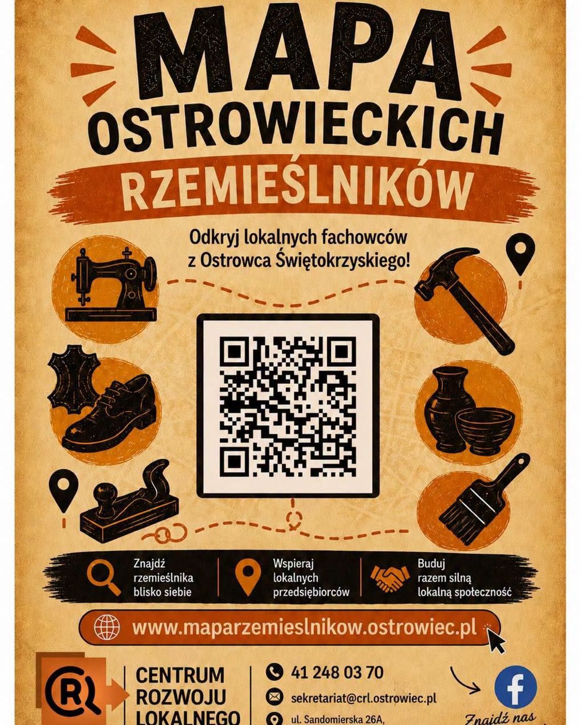 Szukasz fachowca? Ostrowieccy rzemieślnicy są teraz na jednej mapie