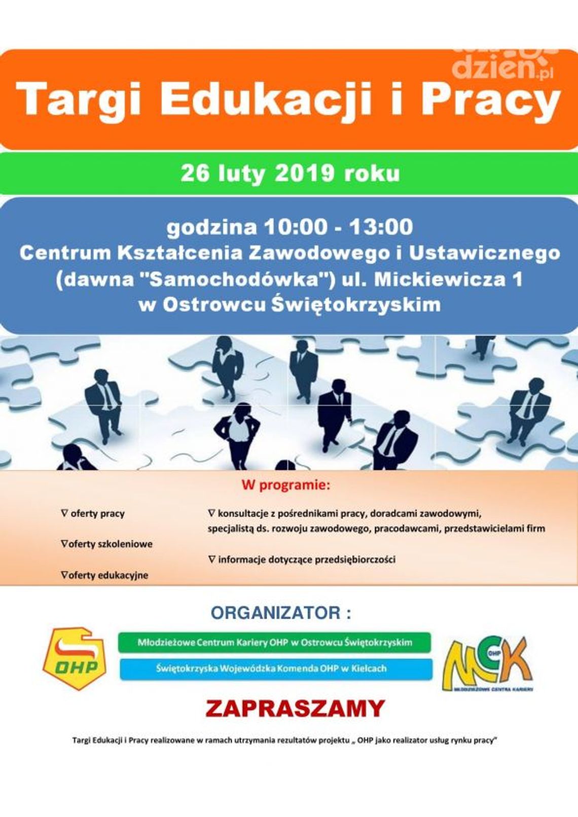 Szukasz pracy? Przyjdź na targi Szukasz pracy? Przyjdź na targi