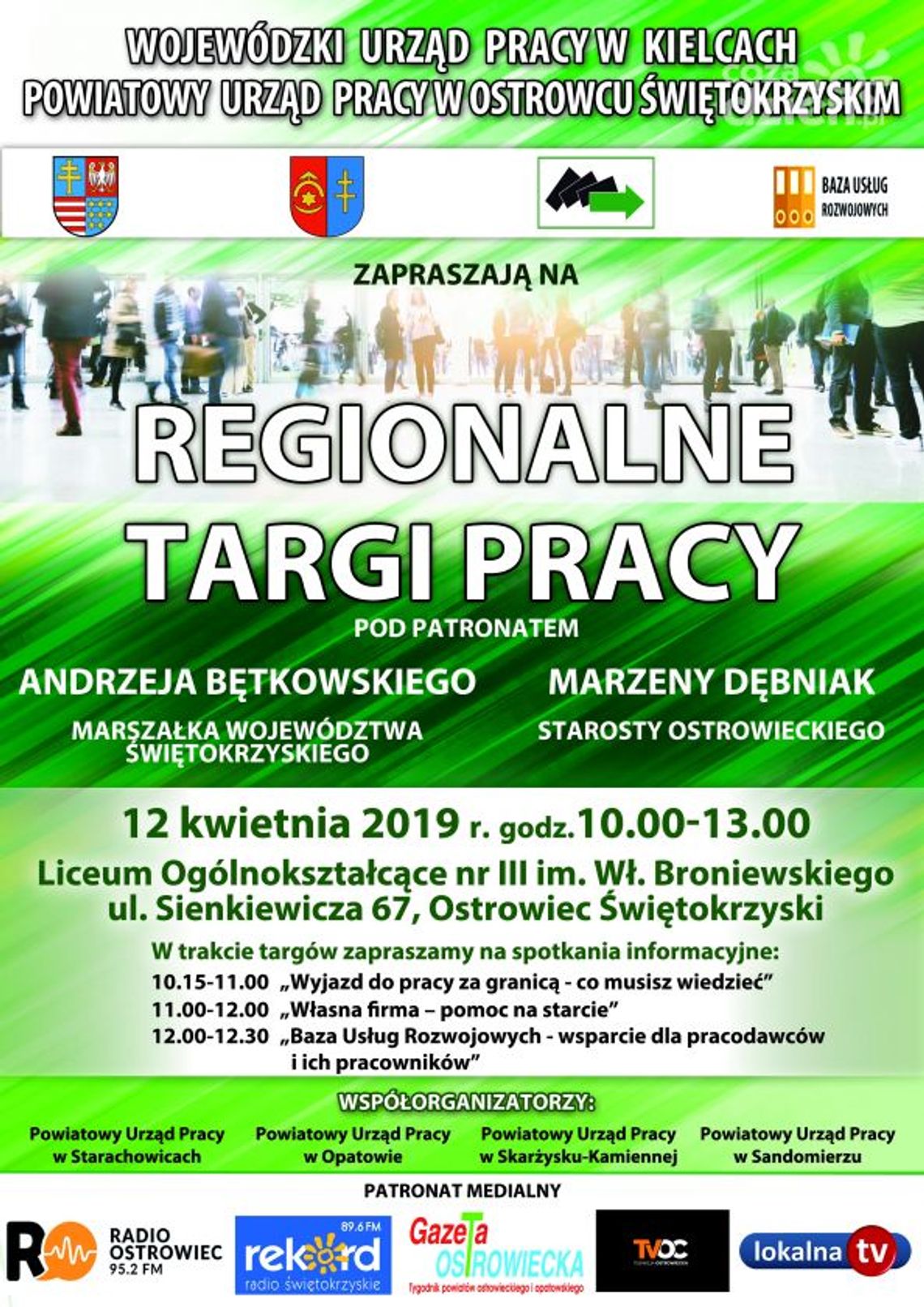 Szukasz pracy? Przyjdź na targi Szukasz pracy? Przyjdź na targi