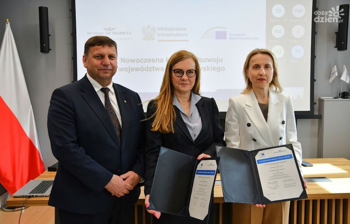 Szybciej i bezpieczniej koleją