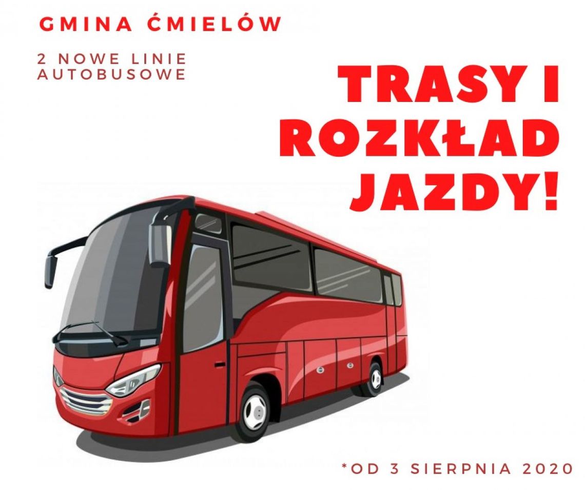 Szybciej z Ćmielowa do Ostrowca Św. - ruszają dwie nowe linie autobusowe Szybciej z Ćmielowa do Ostrowca Św. - ruszają dwie nowe linie autobusowe