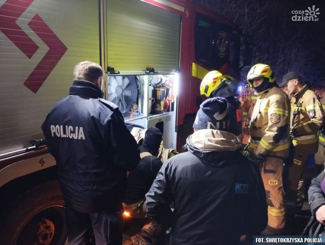 Szybka mobilizacja służb uratowała życie 85-latka Szybka mobilizacja służb uratowała życie 85-latka