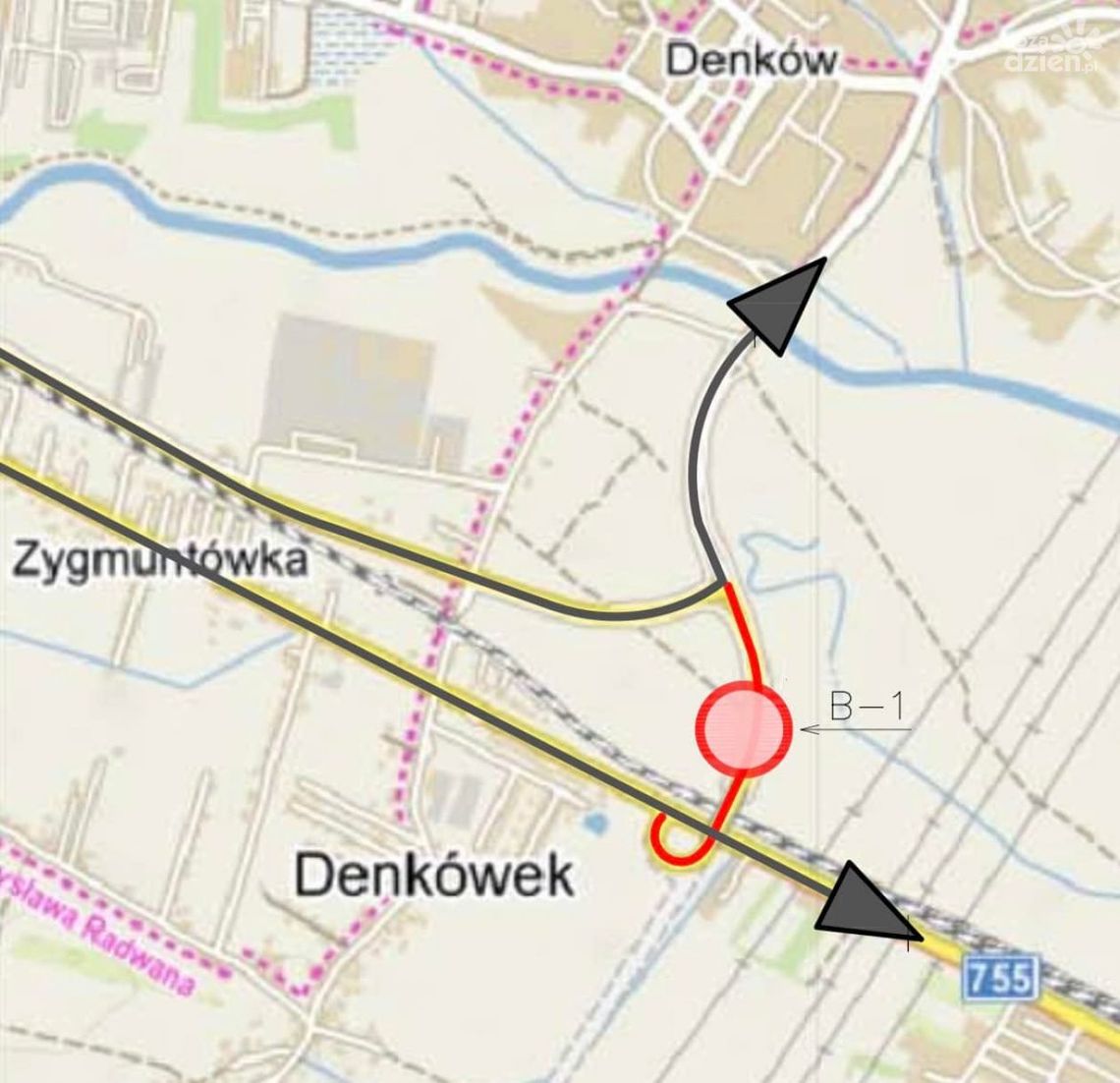 Szykują się poważne utrudnienia! Węzeł Brezelia będzie wyłączony z ruchu Szykują się poważne utrudnienia! Węzeł Brezelia będzie wyłączony z ruchu