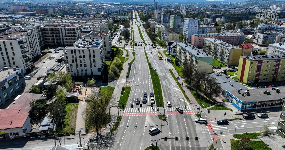 Szykują się utrudnienia na ul. Warszawskiej w Kielcach