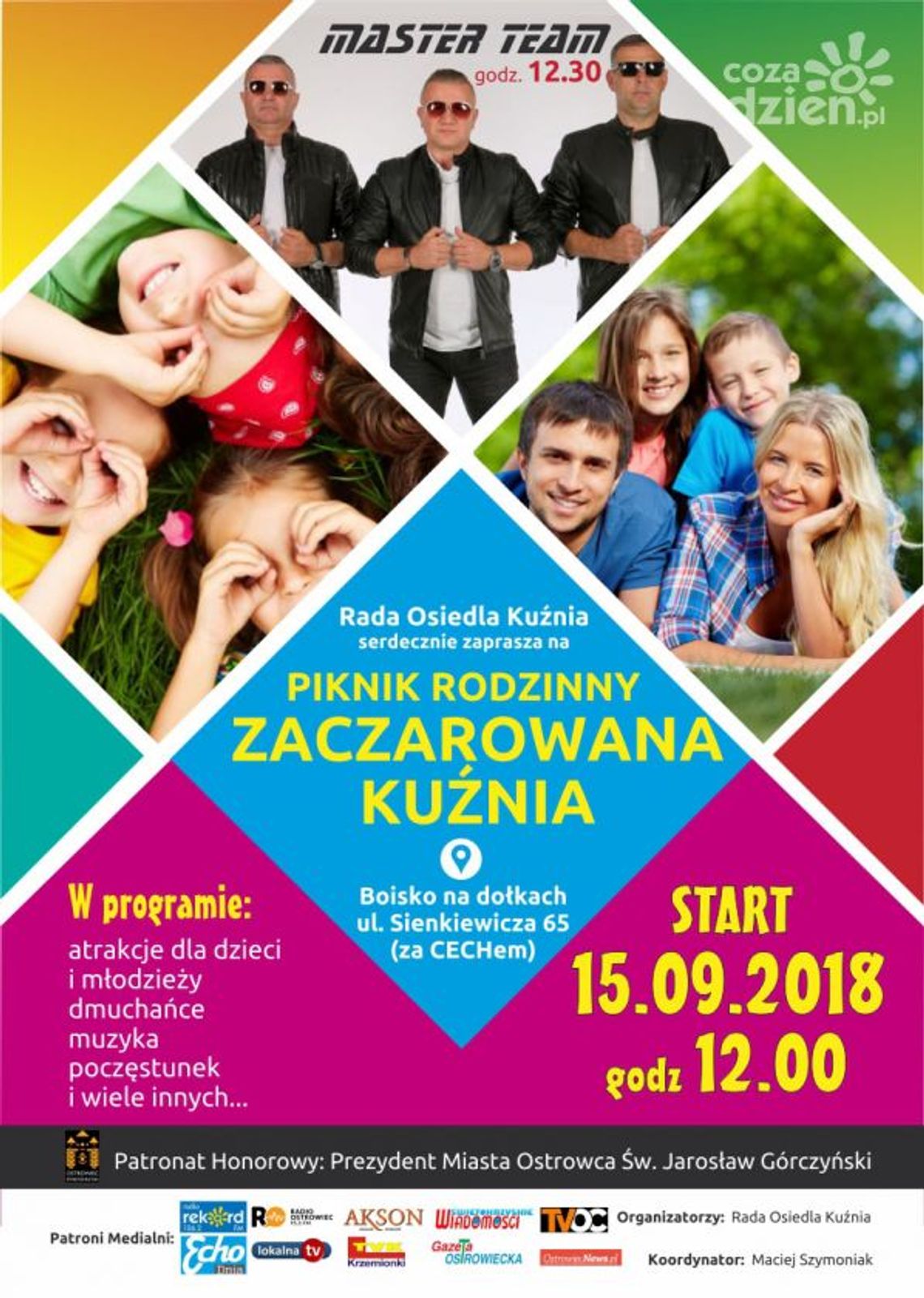 Szykuje się fajny piknik w sobotę Szykuje się fajny piknik w sobotę