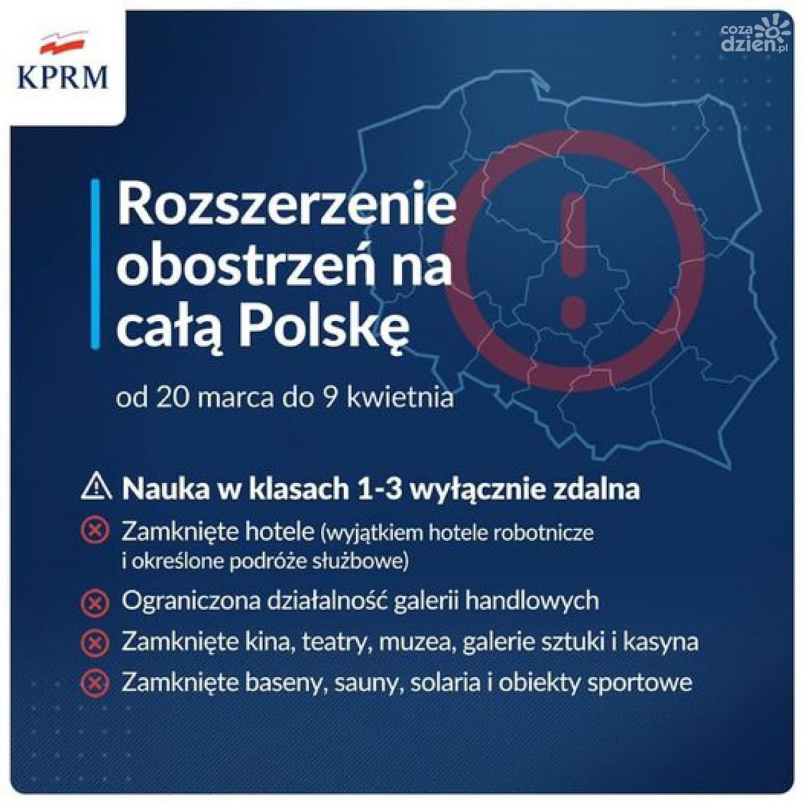 Szykuje się kolejny lockdown w całym kraju! Szykuje się kolejny lockdown w całym kraju!