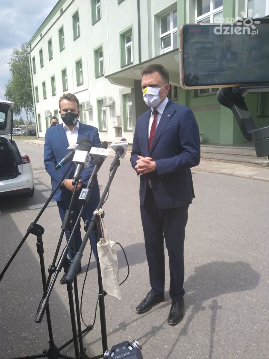 Szymon Hołownia: Można dobrze zarządzać nie mając partyjnego szyldu Szymon Hołownia: Można dobrze zarządzać nie mając partyjnego szyldu