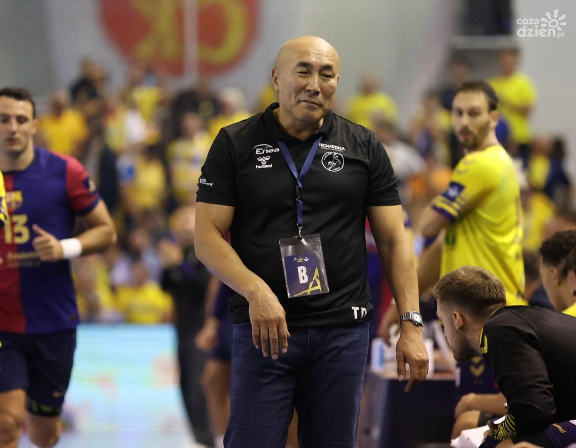 T.Dujszebajev: Powalczyliśmy, dopóki były siły na początku T.Dujszebajev: Powalczyliśmy, dopóki były siły na początku