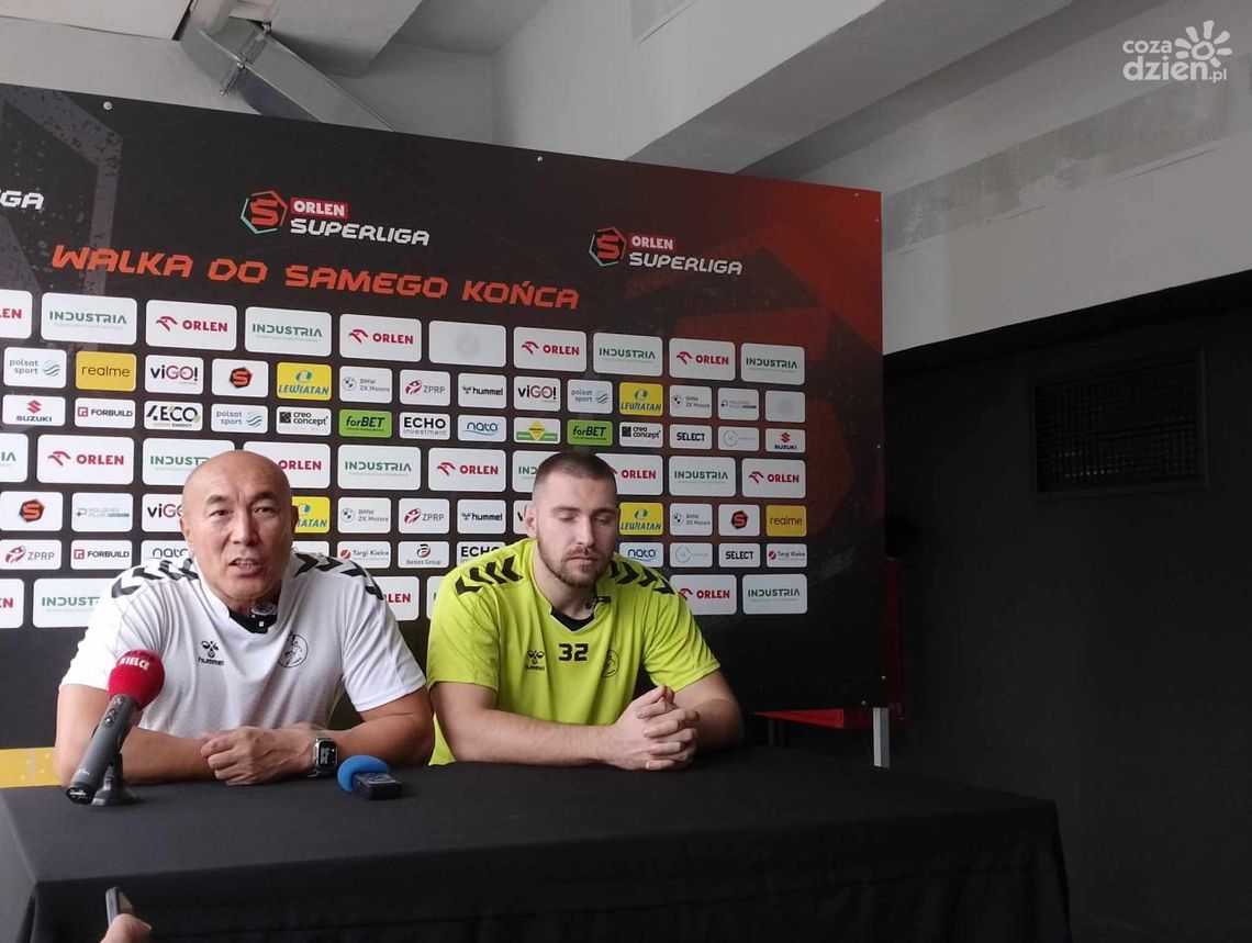 T.Dujszebajev: Zespól dobrze pracuje, atmosfera jest świetna T.Dujszebajev: Zespól dobrze pracuje, atmosfera jest świetna