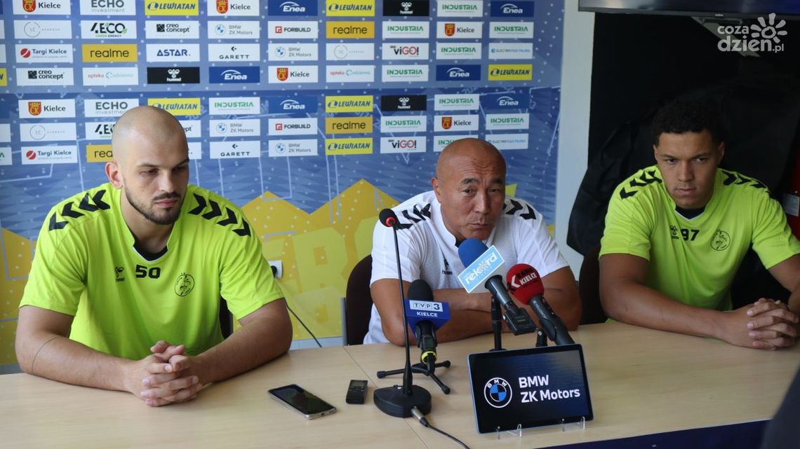 T.Dujszebajew: Pojawiają się nowi zawodnicy, ale też nowe nadzieje T.Dujszebajew: Pojawiają się nowi zawodnicy, ale też nowe nadzieje