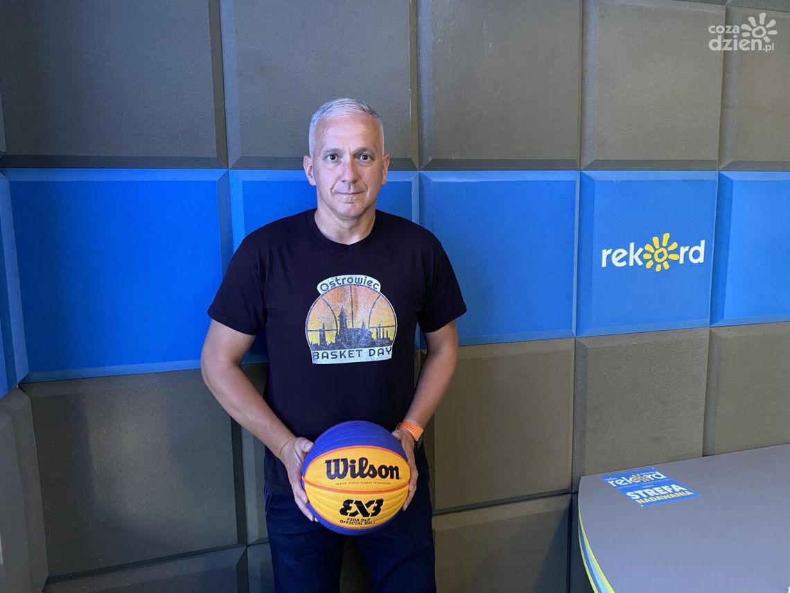 T. Frąk: Serce Ostrowca zamieni się w boisko do koszykówki T. Frąk: Serce Ostrowca zamieni się w boisko do koszykówki