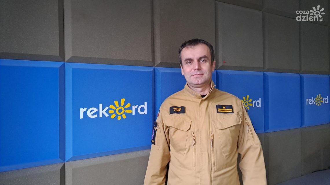 T. Łyjak: To zaszczyt dowodzić ostrowiecką jednostka PSP T. Łyjak: To zaszczyt dowodzić ostrowiecką jednostka PSP