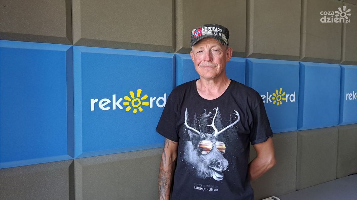 T. Zienkowski: Rowerem na Nordkapp też można pojechać T. Zienkowski: Rowerem na Nordkapp też można pojechać