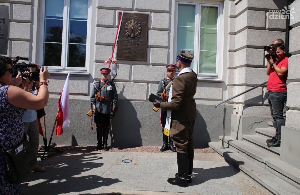 Tablicą upamiętnili Armię Ochotników Tablicą upamiętnili Armię Ochotników