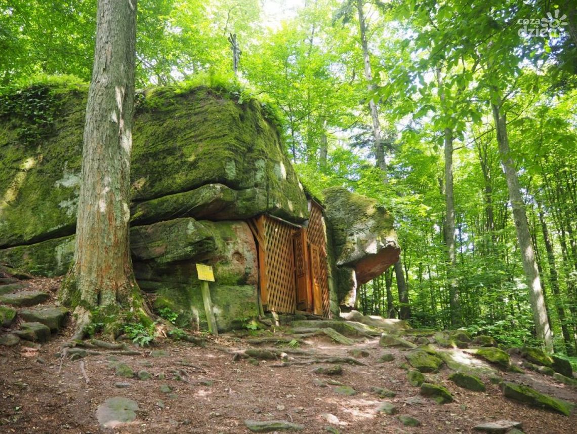 Tajemnicza Perzowa Góra Tajemnicza Perzowa Góra