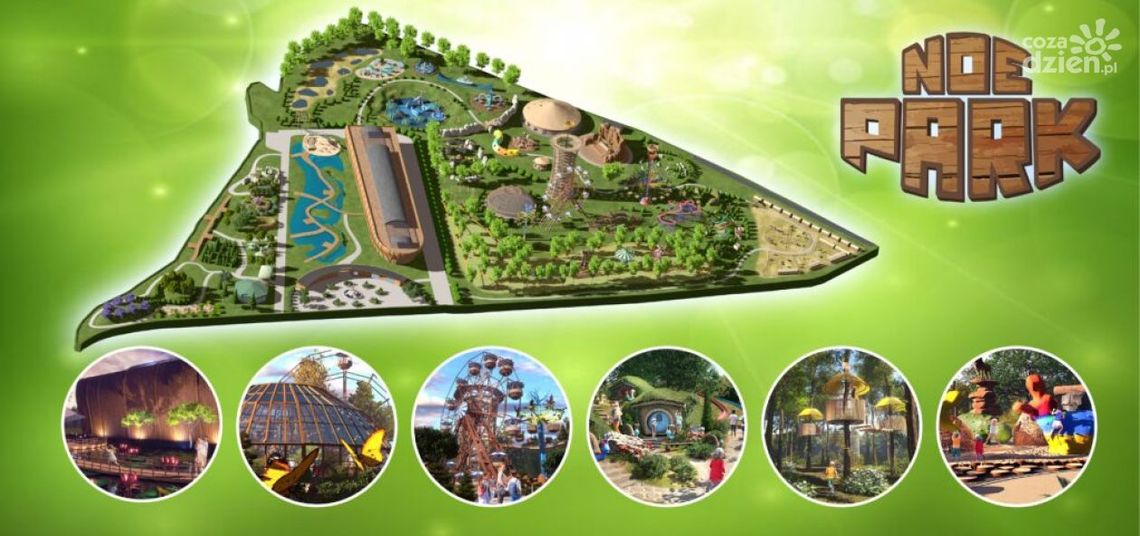 Tak będzie wyglądał park rozrywki NOE PARK! Tak będzie wyglądał park rozrywki NOE PARK!