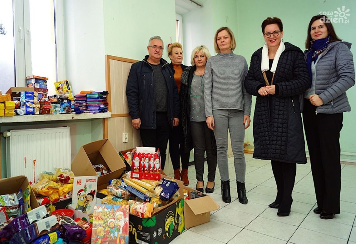 Tak pomagali w gminie Brody 