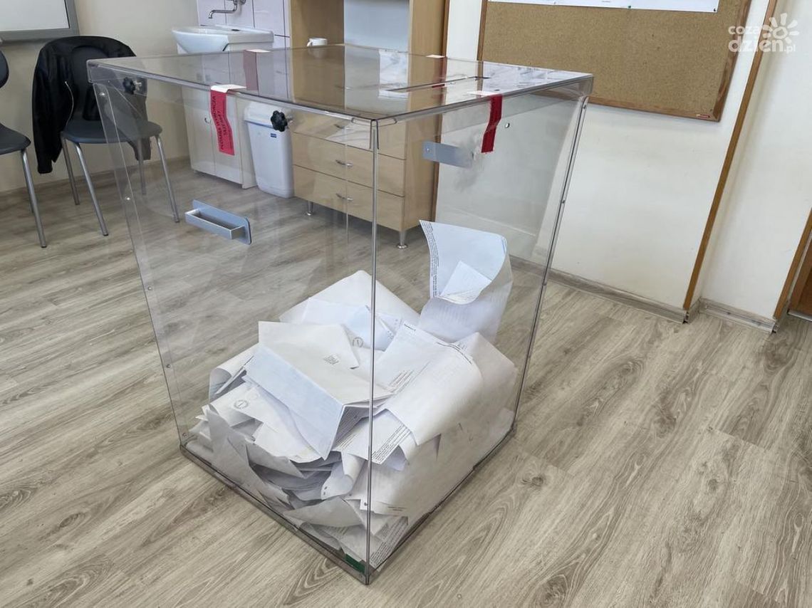 Taka była frekwencja w regionie