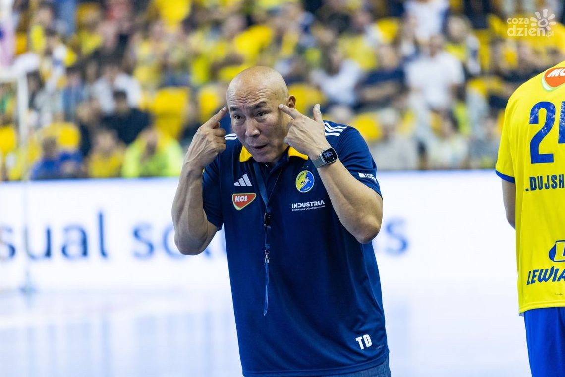 Talant Dujszebajew po meczu z Kolstad: „To dopiero pierwszy krok, ale zespół wyglądał bardzo dobrze” Talant Dujszebajew po meczu z Kolstad: „To dopiero pierwszy krok, ale zespół wyglądał bardzo dobrze”