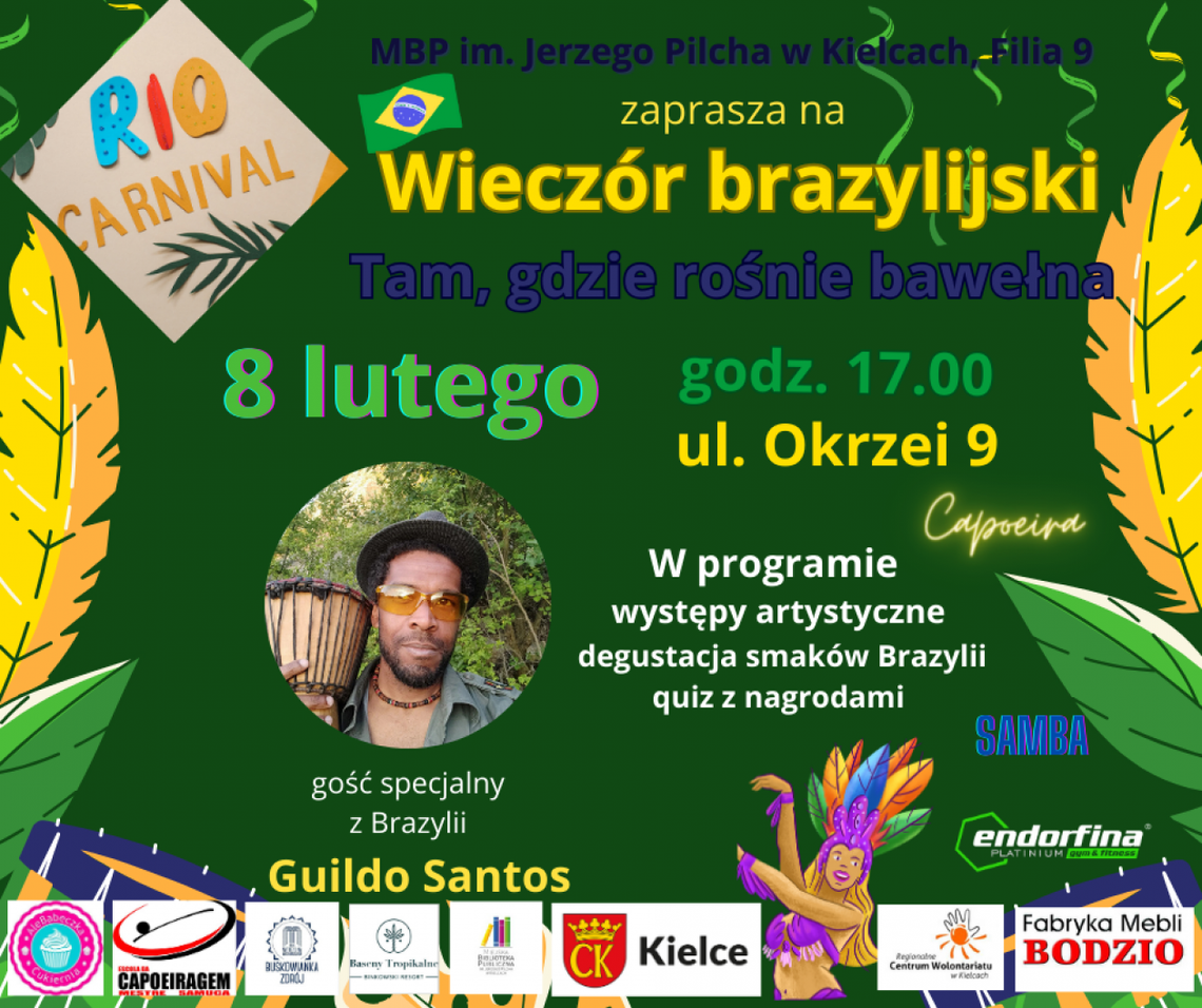 Tam, gdzie rośnie bawełna - gorący wieczór w bibliotece