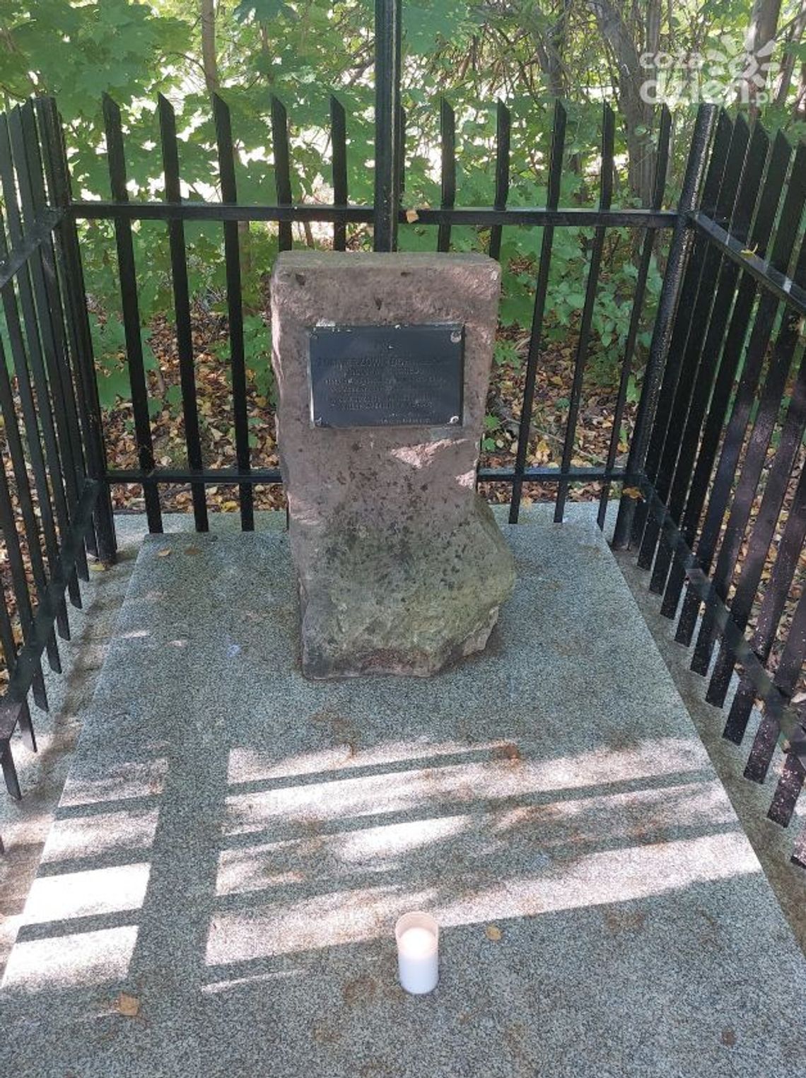 Tam zginął w 1939 roku Karol, wielki bohater