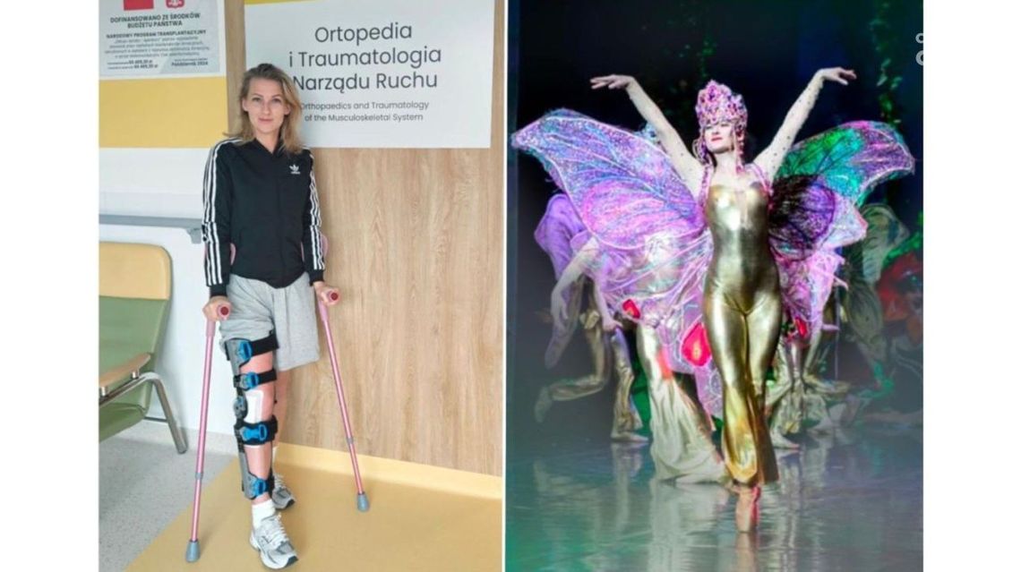 Tancerka z Kielc walczy o powrót do zdrowia. Potrzebna pomoc dla Pameli Paproty Tancerka z Kielc walczy o powrót do zdrowia. Potrzebna pomoc dla Pameli Paproty