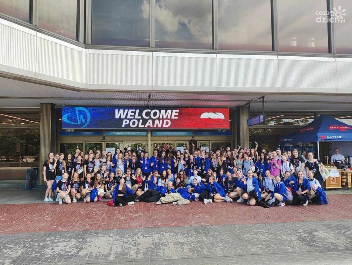 Tancerze szkoły KTT na Mistrzostwach Świata Tancerze szkoły KTT na Mistrzostwach Świata