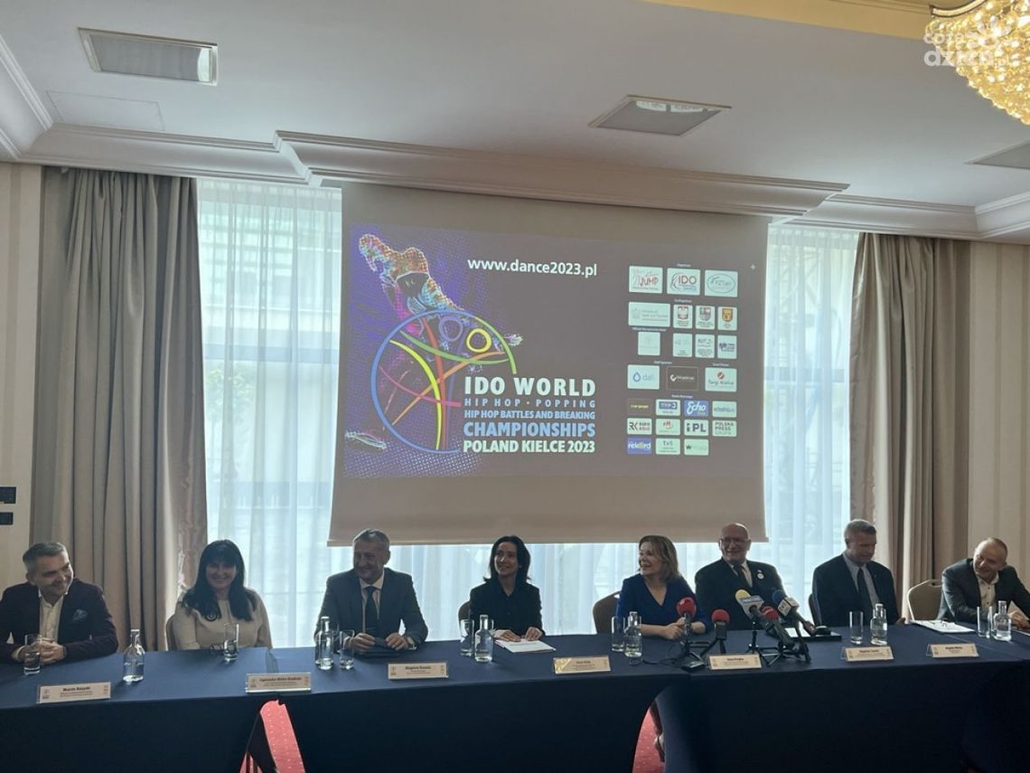 Tancerze z całego świata pokażą, co potrafią w Kielcach. To będą rekordowe mistrzostwa Tancerze z całego świata pokażą, co potrafią w Kielcach. To będą rekordowe mistrzostwa