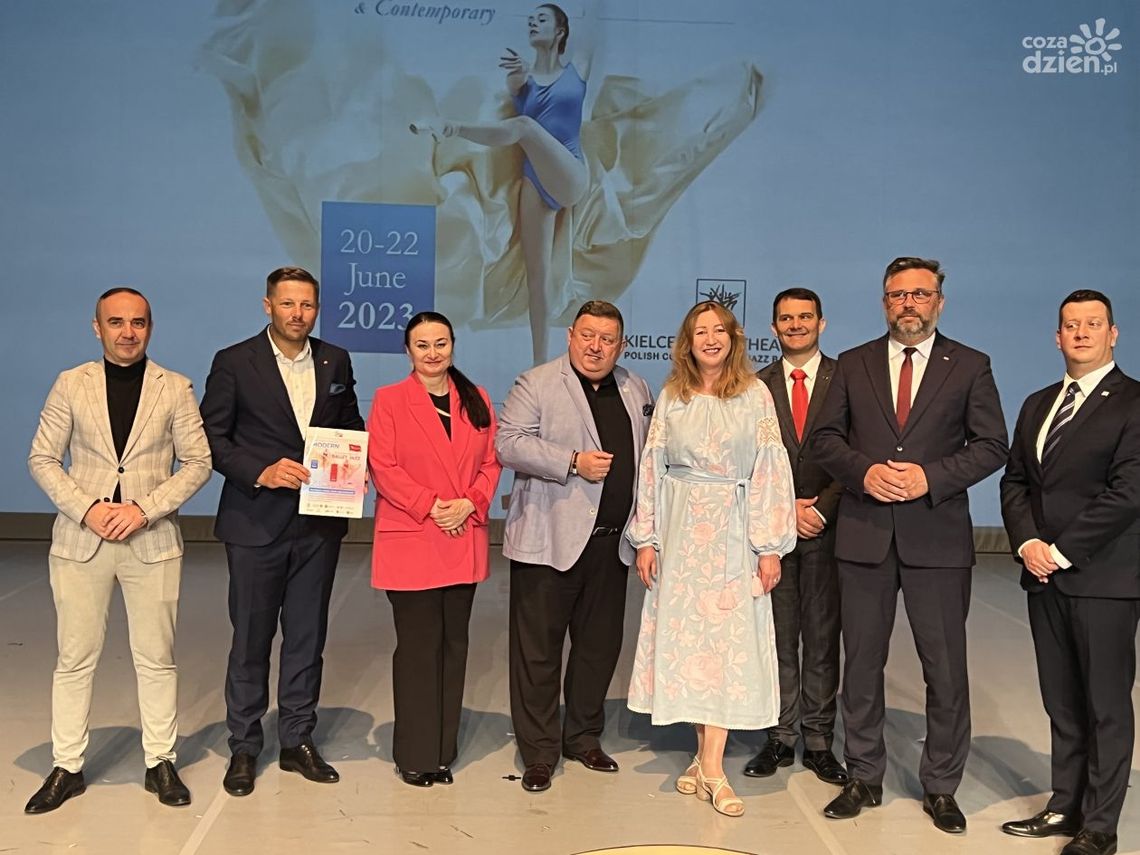 Taneczne mistrzostwa Europy IDO w Kielcach Taneczne mistrzostwa Europy IDO w Kielcach