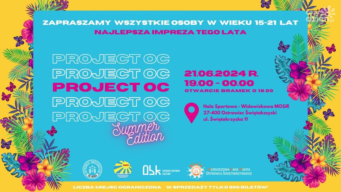 Taneczne rozpoczęcie wakacji z ostrowiecką Młodzieżową Radą Miasta Taneczne rozpoczęcie wakacji z ostrowiecką Młodzieżową Radą Miasta