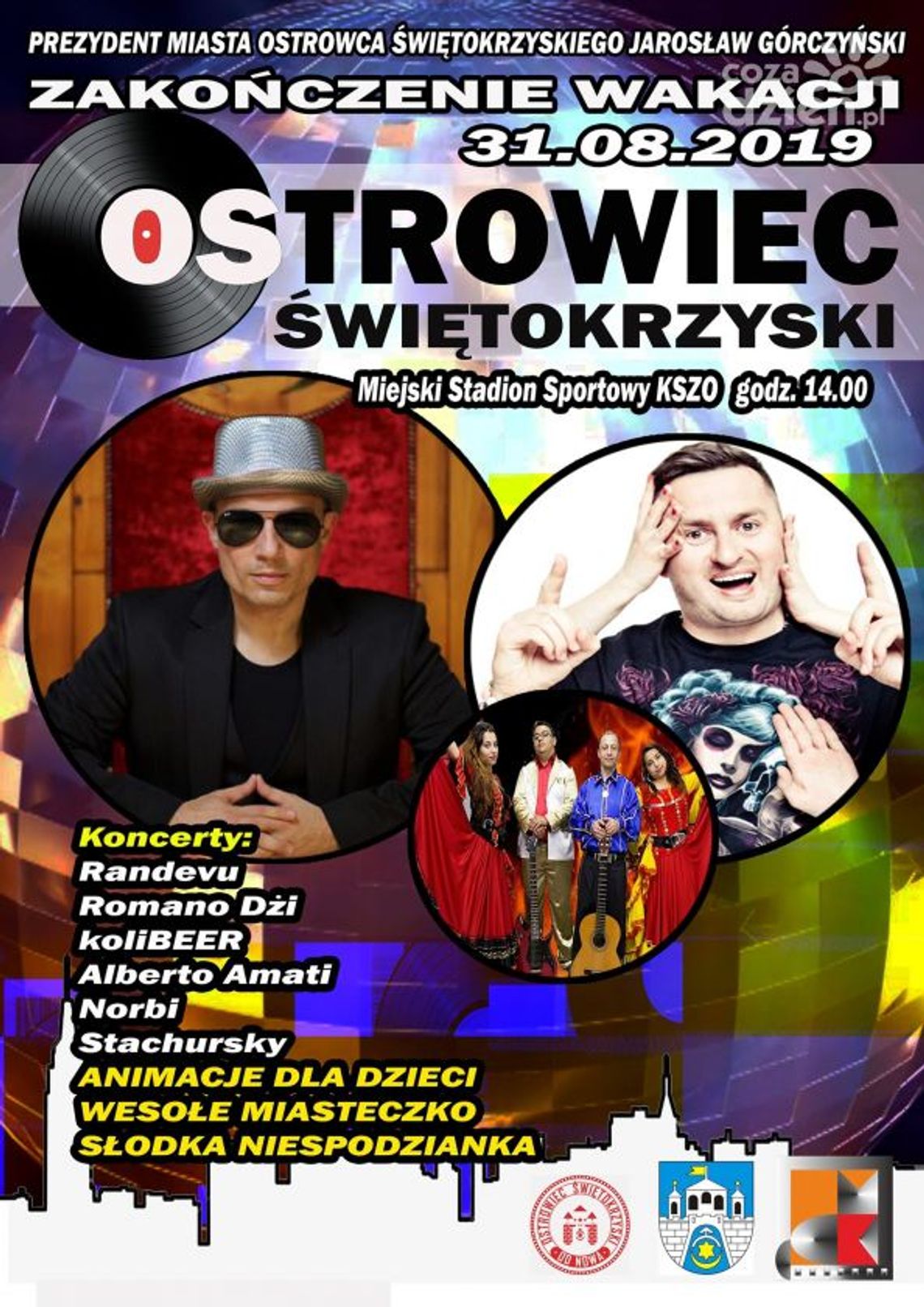 Taneczne zakończenie wakacji Taneczne zakończenie wakacji