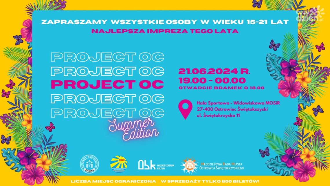 Taneczny początek wakacji w Ostrowcu Taneczny początek wakacji w Ostrowcu