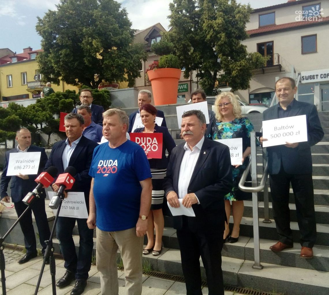 Tarcza dla samorządowców. Gminy powiatu ostrowieckiego otrzymają finansowe wsparcie Tarcza dla samorządowców. Gminy powiatu ostrowieckiego otrzymają finansowe wsparcie