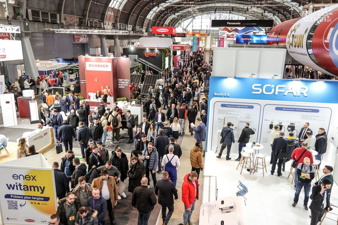Targi Enex 2025 – innowacje energetyczne dla domu, firm i przemysłu niemal z całego świata! 