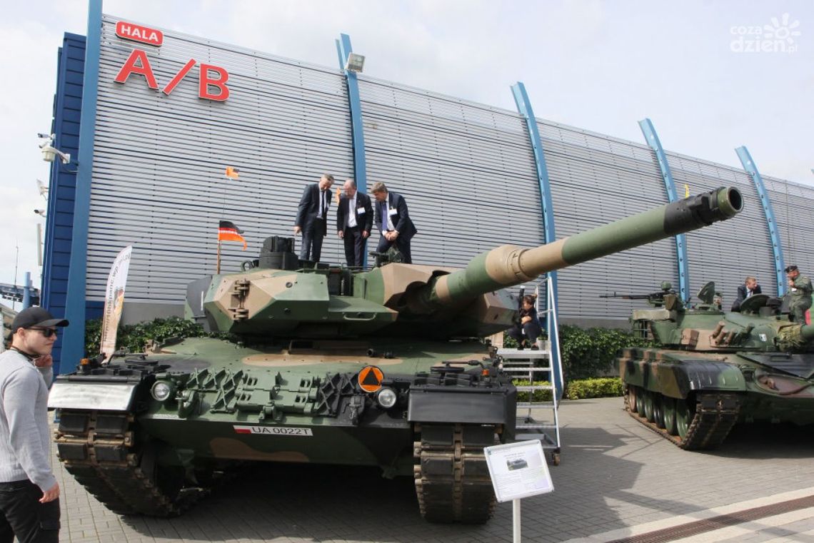 Targi Kielce areną Międzynarodowego Salonu Przemysłu Obronnego Targi Kielce areną Międzynarodowego Salonu Przemysłu Obronnego