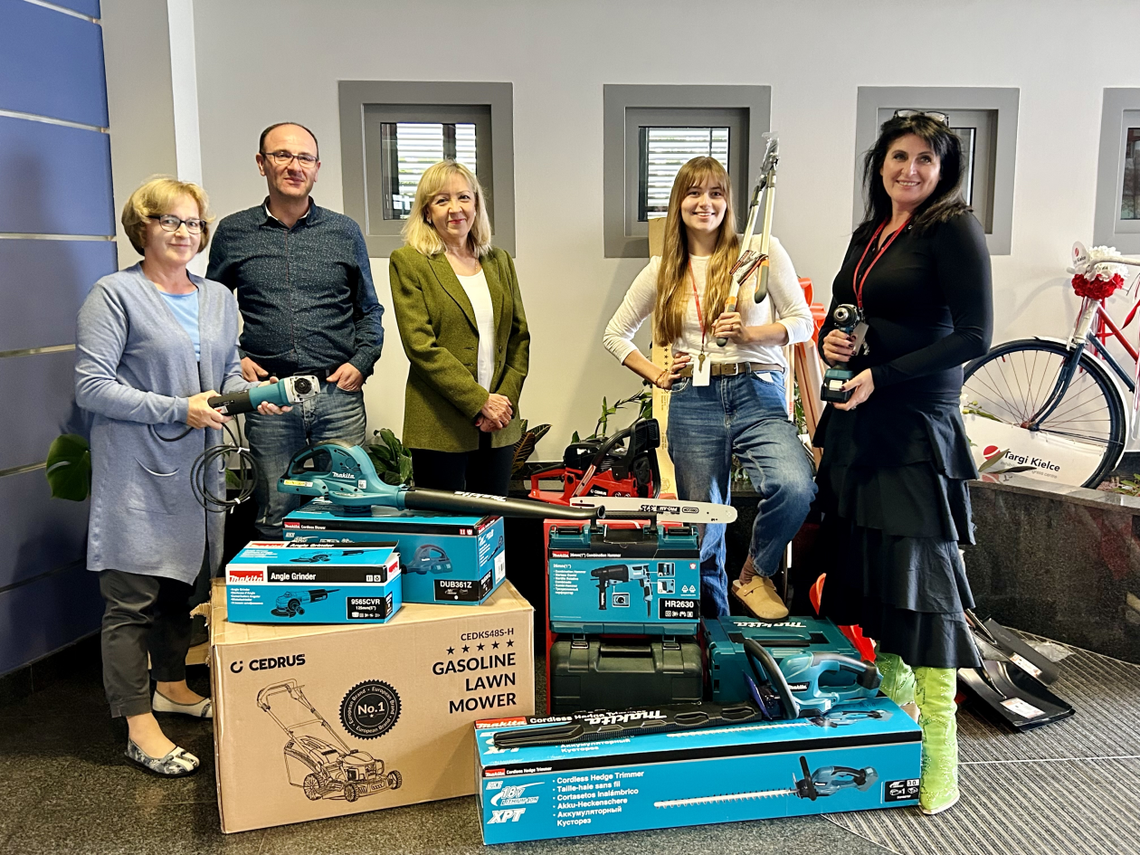 Targi Kielce organizują pomoc dla poszkodowanych w trakcie powodzi Targi Kielce organizują pomoc dla poszkodowanych w trakcie powodzi